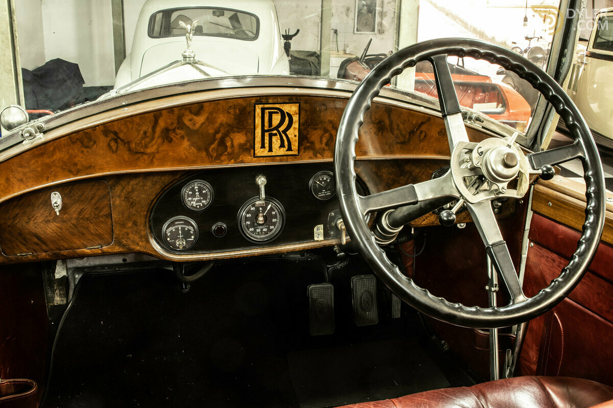 1929 Rolls-Royce Phantom I HOOPER TOURER, foto 3