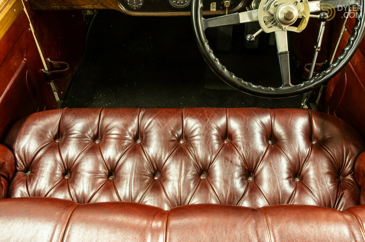 1929 Rolls-Royce Phantom I HOOPER TOURER, foto 4