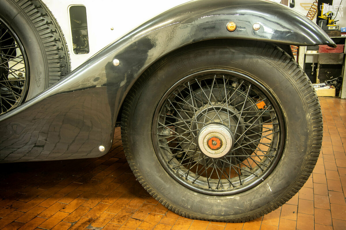 1929 Rolls-Royce Phantom I HOOPER TOURER, foto 6