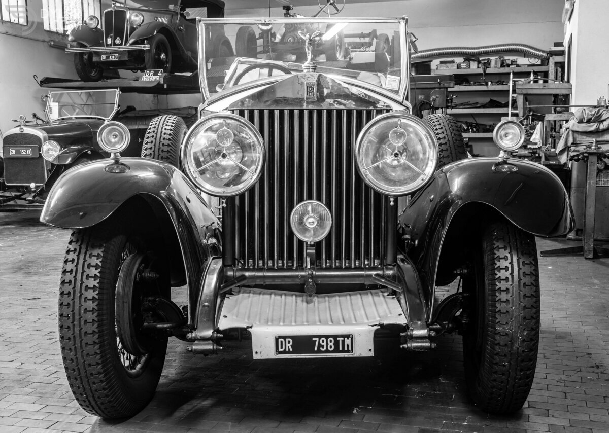 1929 Rolls-Royce Phantom I HOOPER TOURER, foto 7