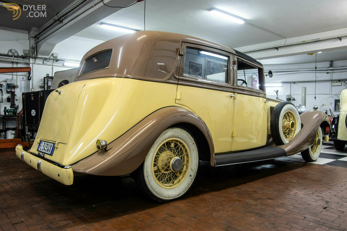 1934 Rolls-Royce Phantom II SEDANCA DE VILLE, foto 2