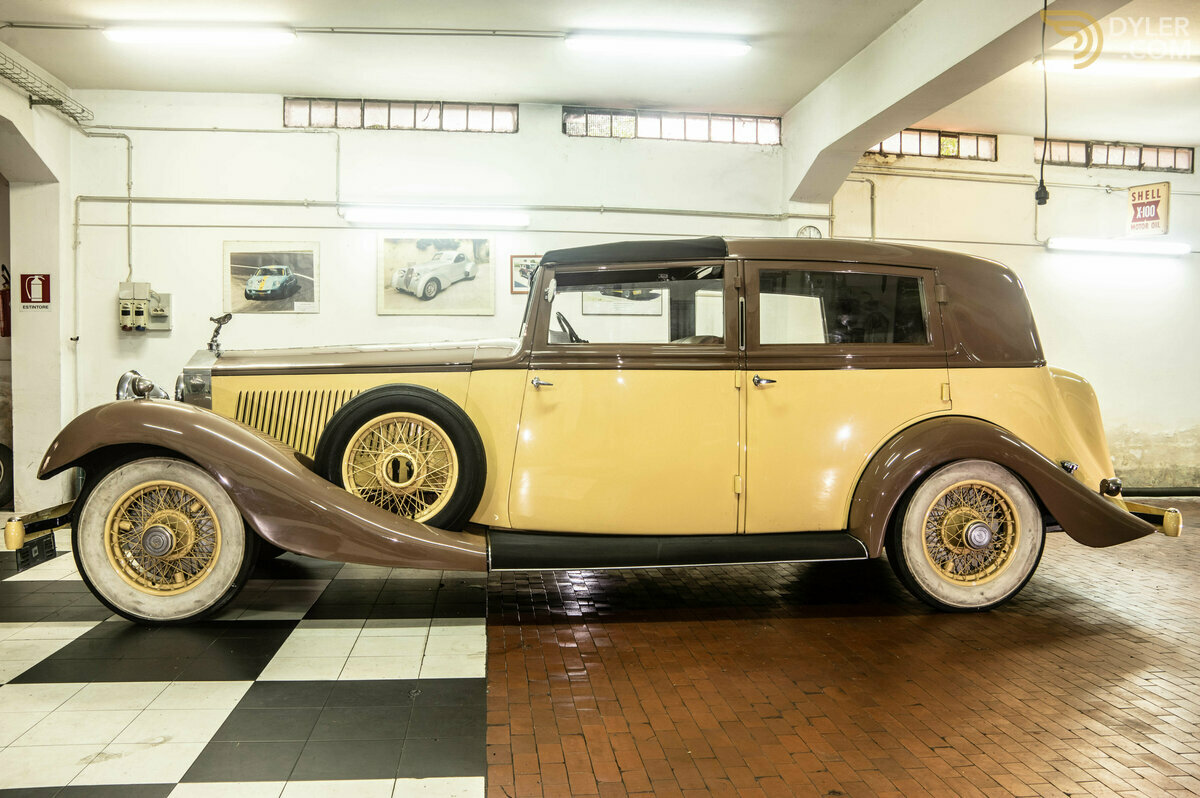 1934 Rolls-Royce Phantom II SEDANCA DE VILLE, foto 3