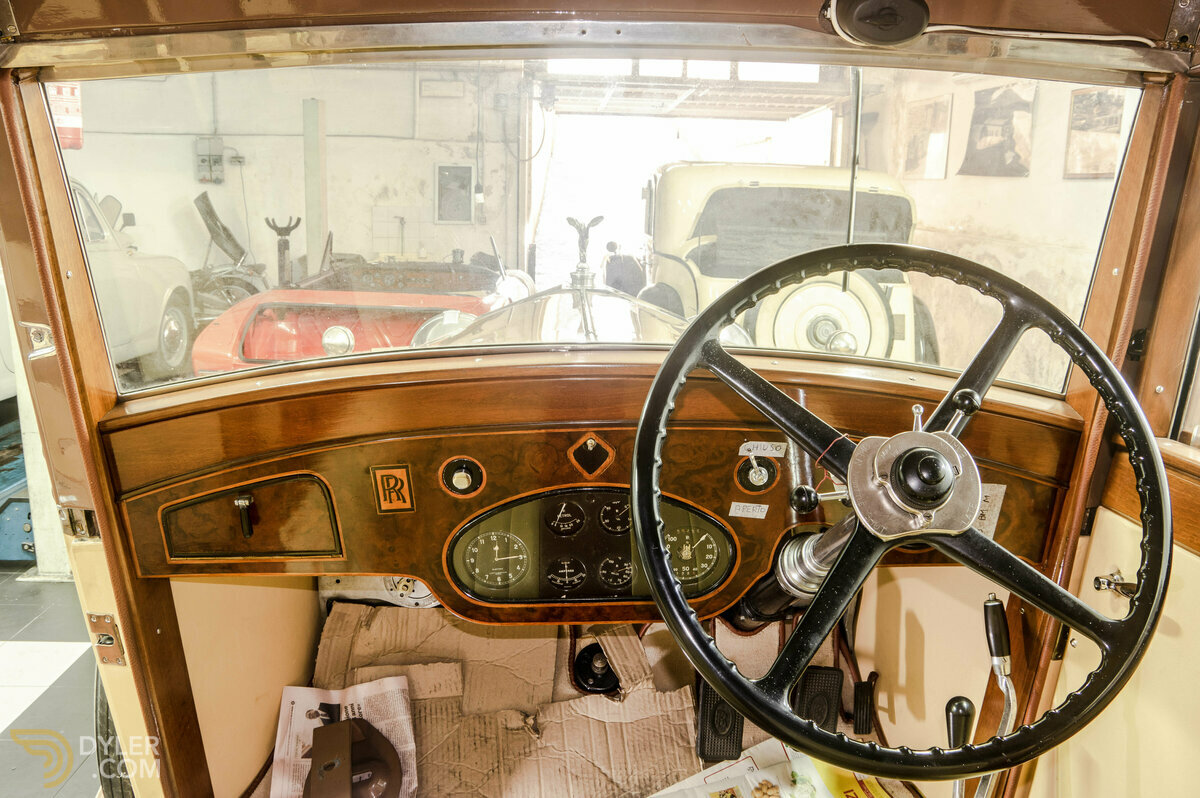 1934 Rolls-Royce Phantom II SEDANCA DE VILLE, foto 4