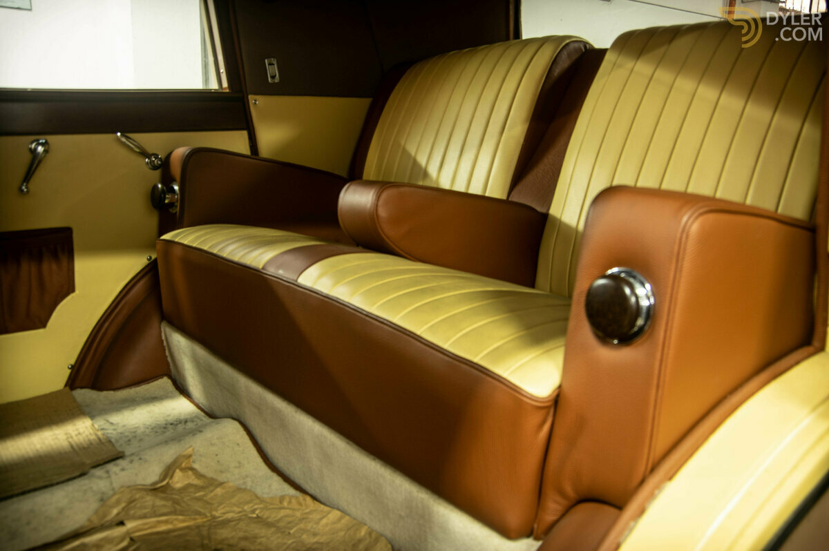 1934 Rolls-Royce Phantom II SEDANCA DE VILLE, foto 6