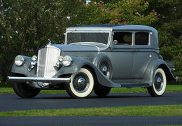 Pierce-Arrow Touring Car 836 Club Sedan Sedan / Saloon 1933 Grey Pierce-Arrow Touring Car 836 Club Sedan Sedan / Saloon 1933 Grey Car for Sale. 259195