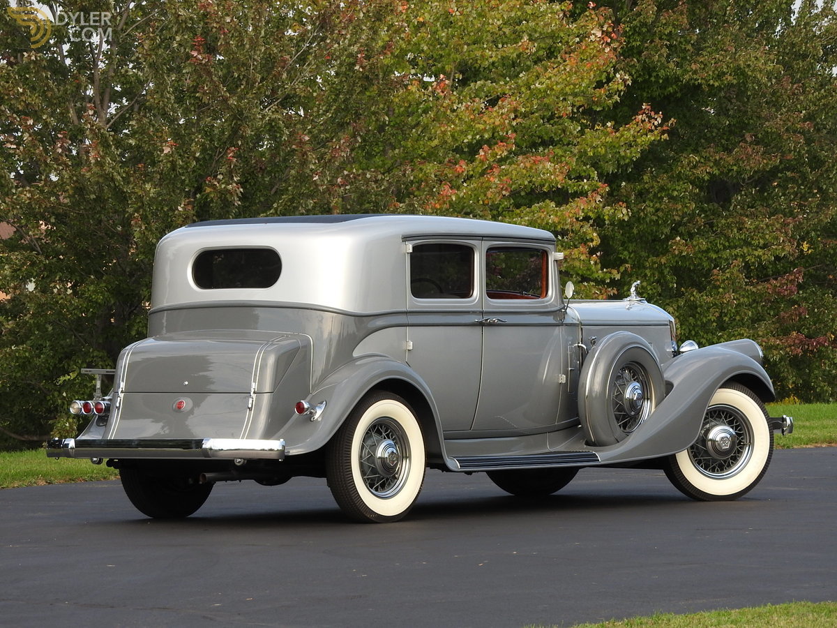 Classic 1933 PierceArrow Touring Car 836 Club Sedan for Sale Dyler