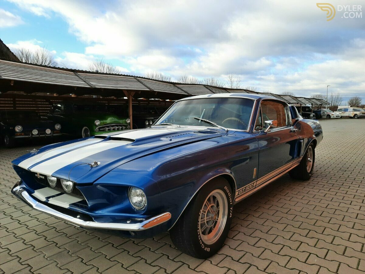 1968 Ford Shelby GT500 Tribute, foto 2