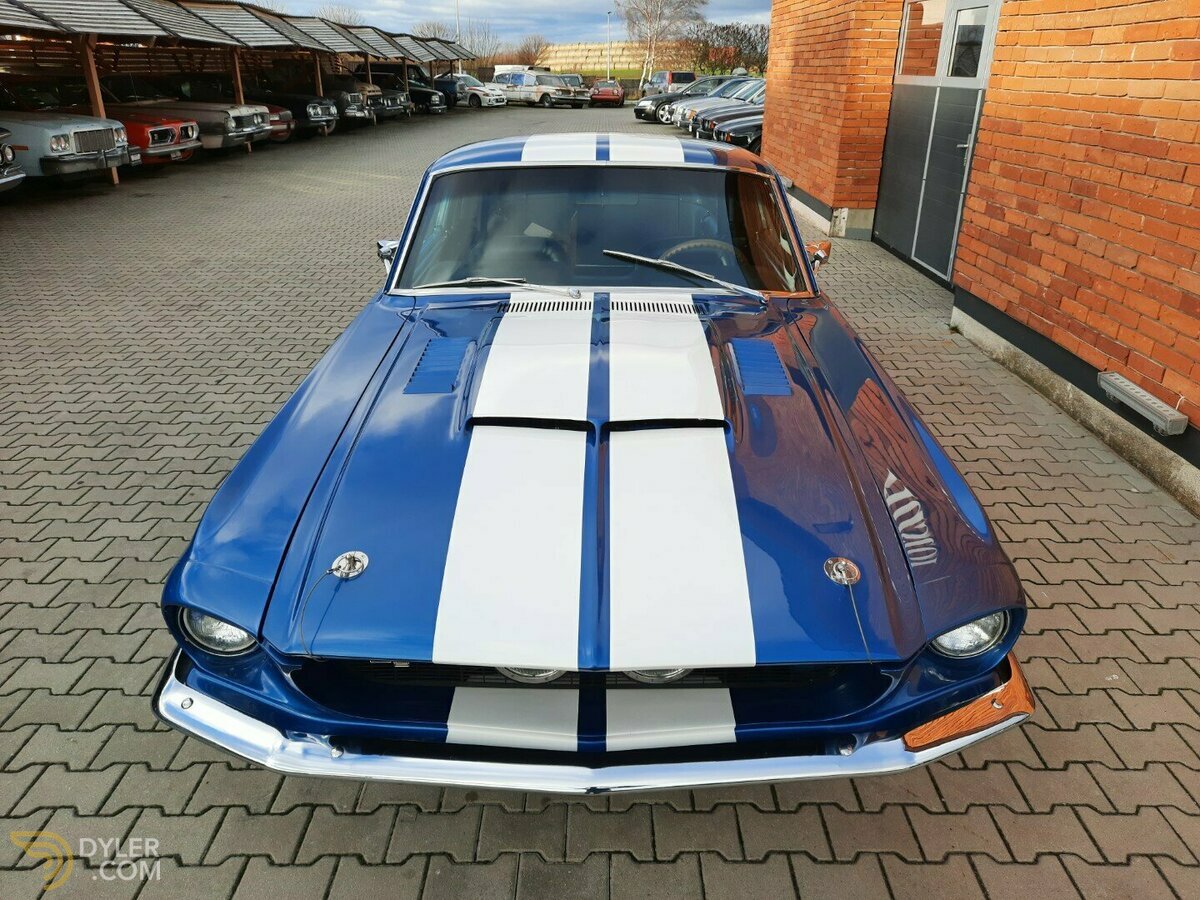 1968 Ford Shelby GT500 Tribute, foto 3