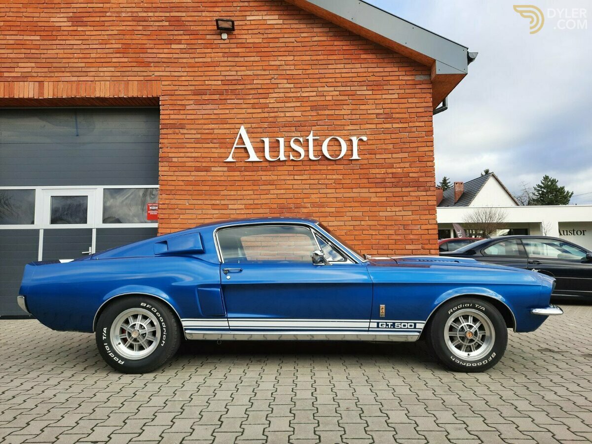 1968 Ford Shelby GT500 Tribute, foto 6