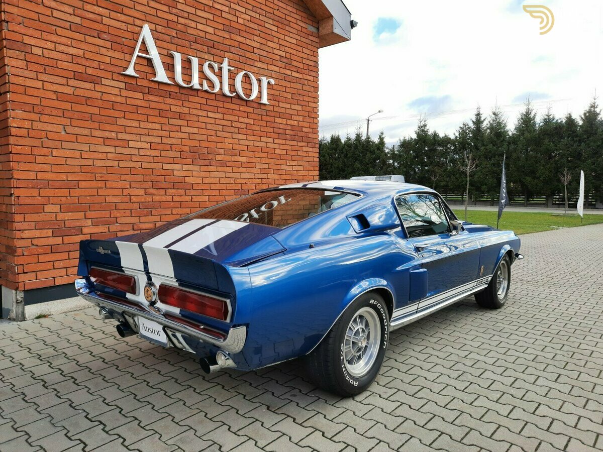 1968 Ford Shelby GT500 Tribute, foto 8