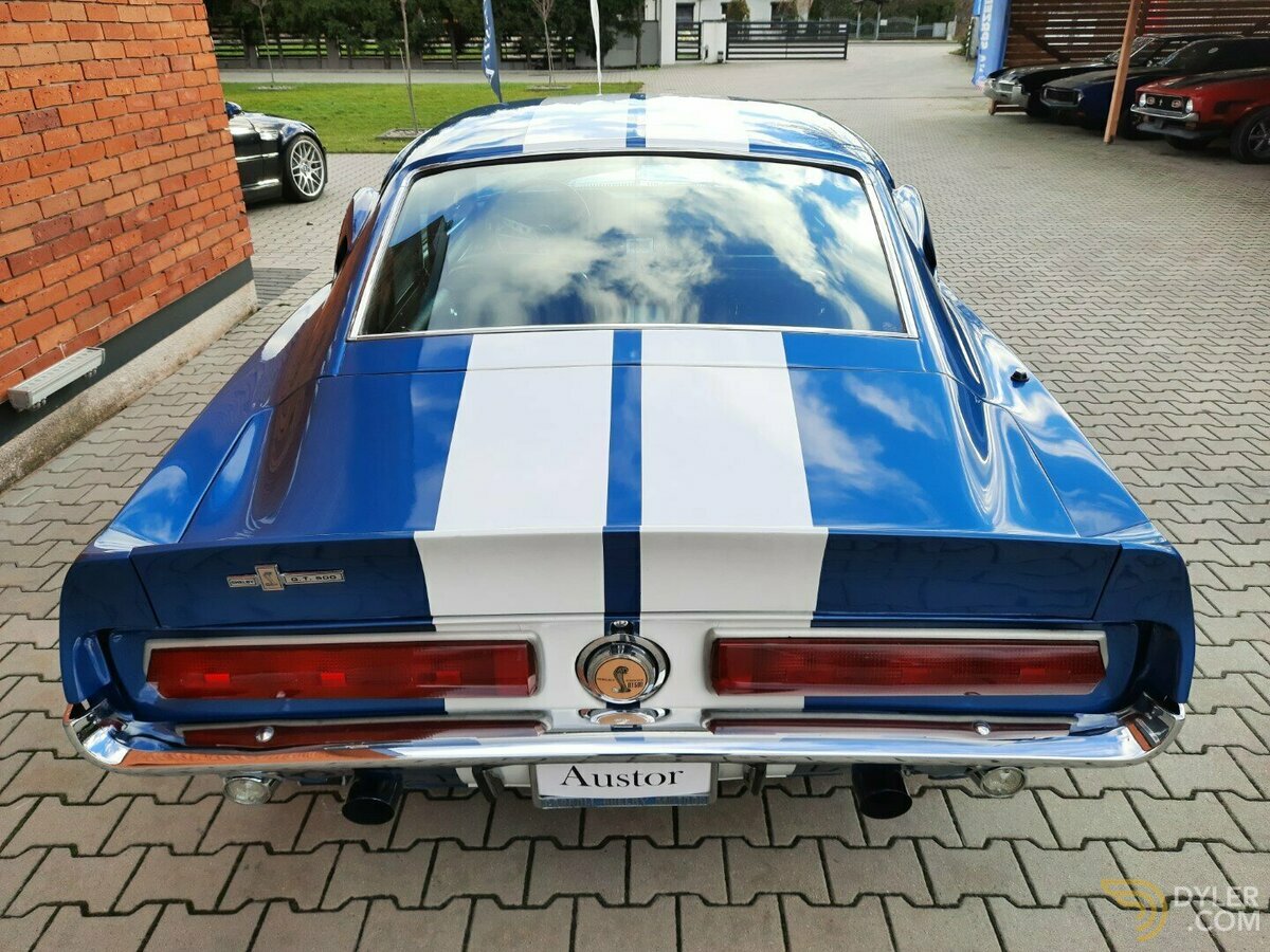 1968 Ford Shelby GT500 Tribute, foto 9