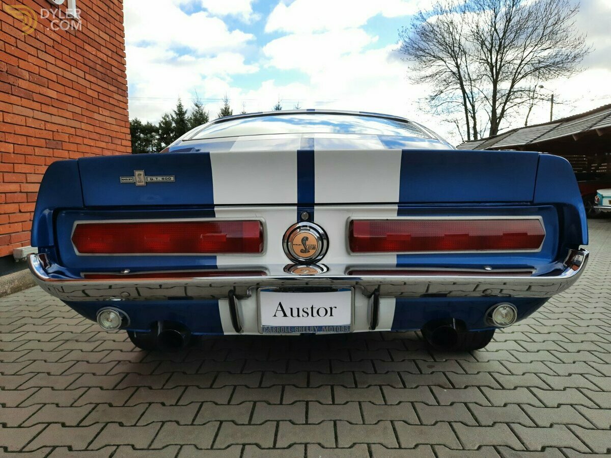 1968 Ford Shelby GT500 Tribute, foto 10
