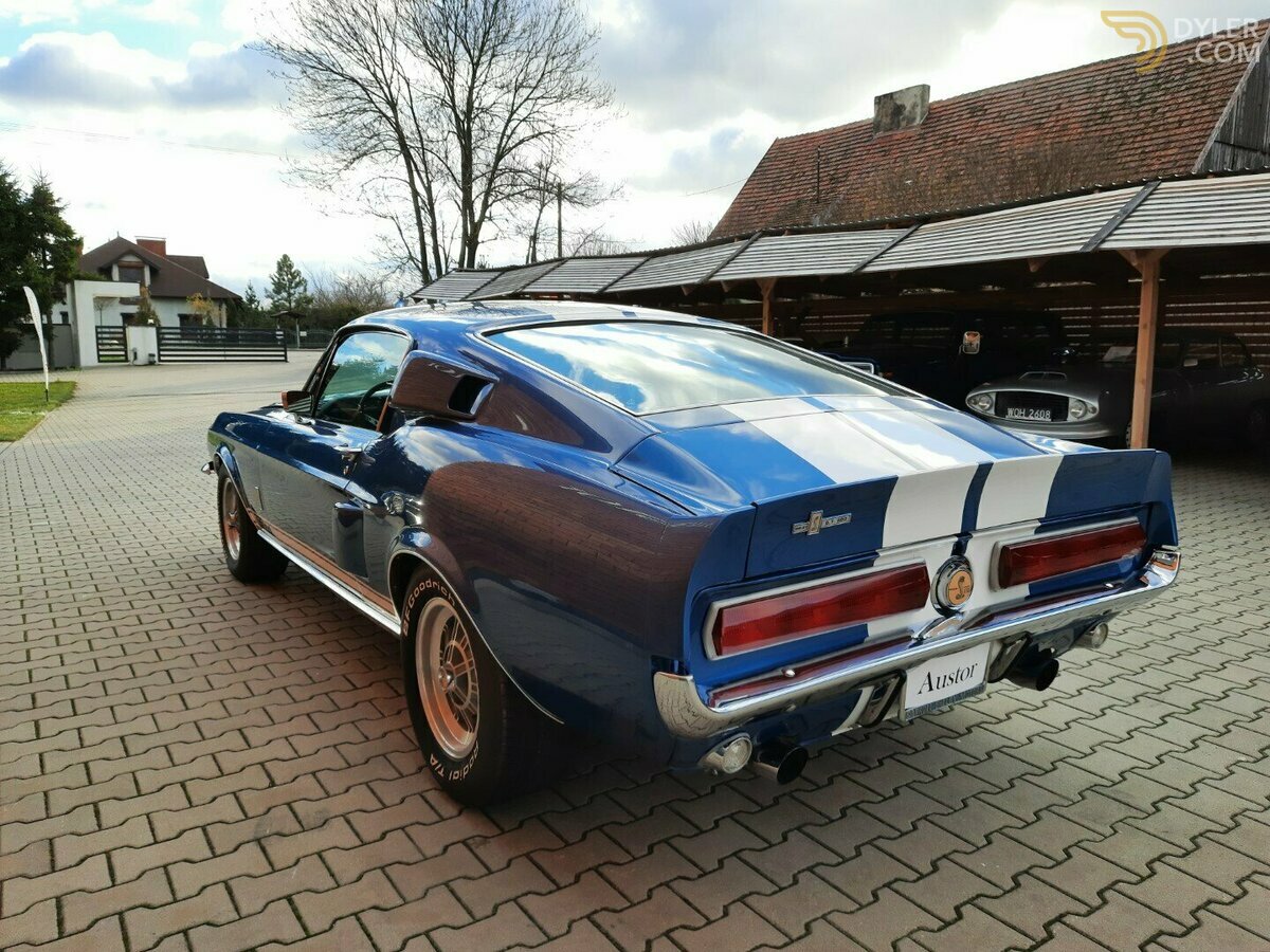 1968 Ford Shelby GT500 Tribute, foto 11