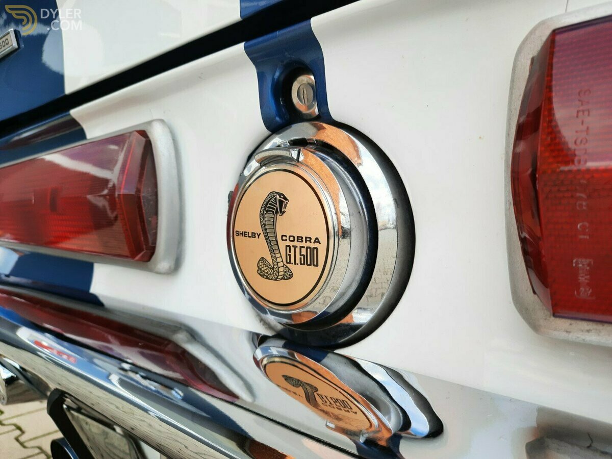 1968 Ford Shelby GT500 Tribute, foto 12