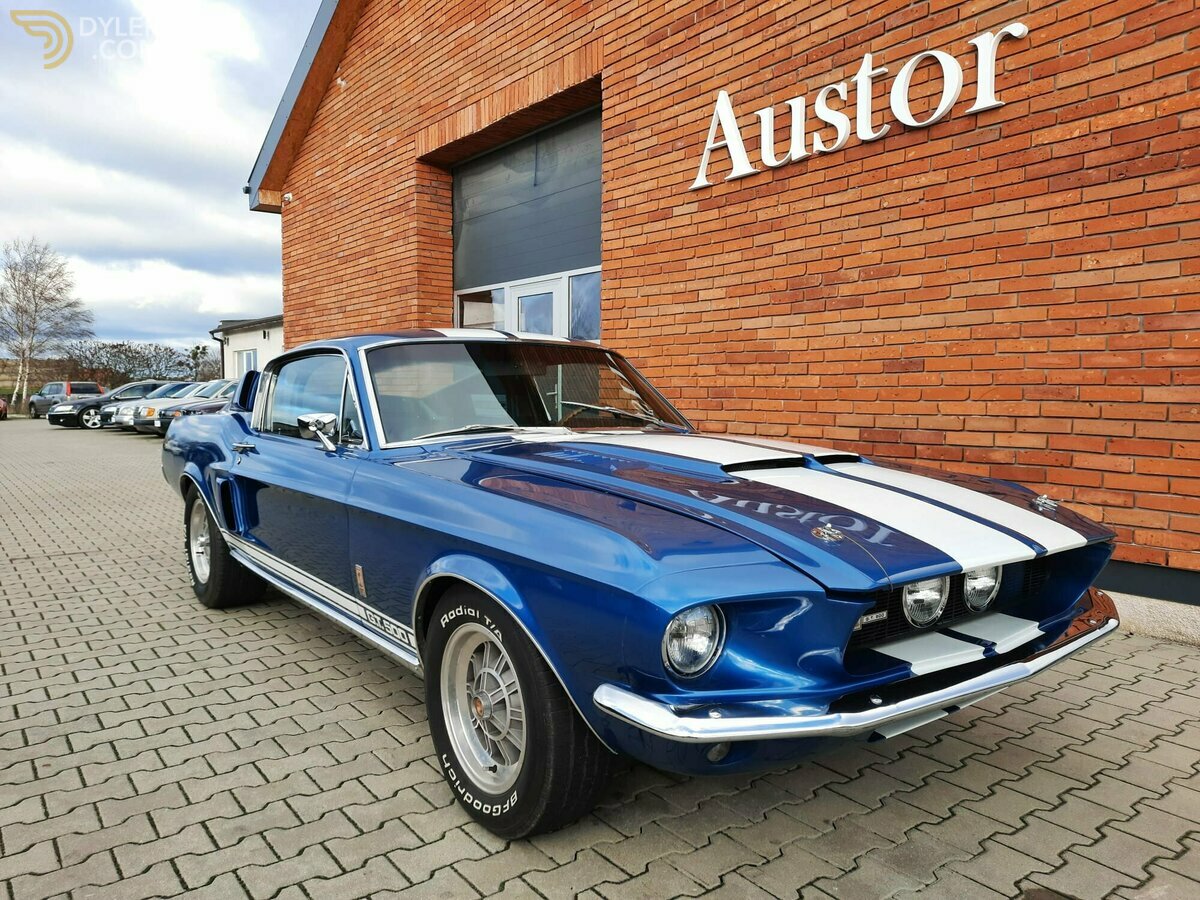 1968 Ford Shelby GT500 Tribute, foto 1