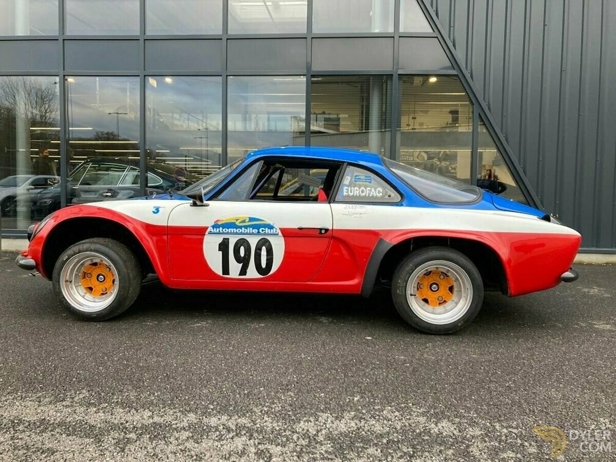 1968 Alpine A 110 1300 G, foto 2