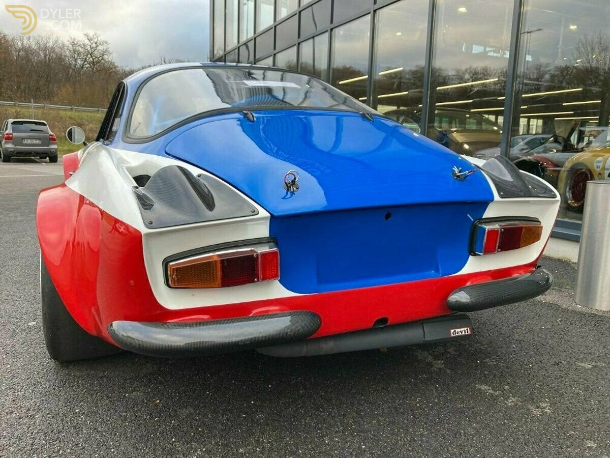1968 Alpine A 110 1300 G, foto 5