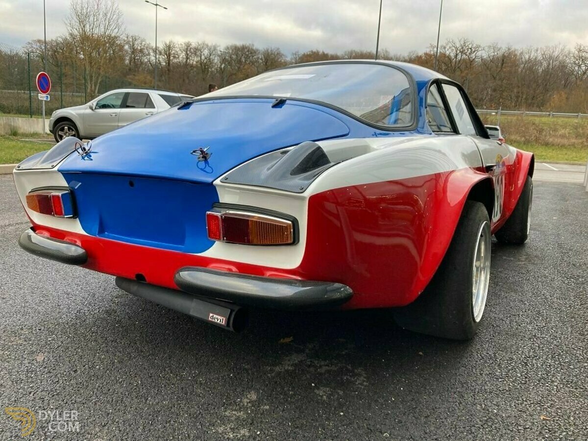 1968 Alpine A 110 1300 G, foto 6