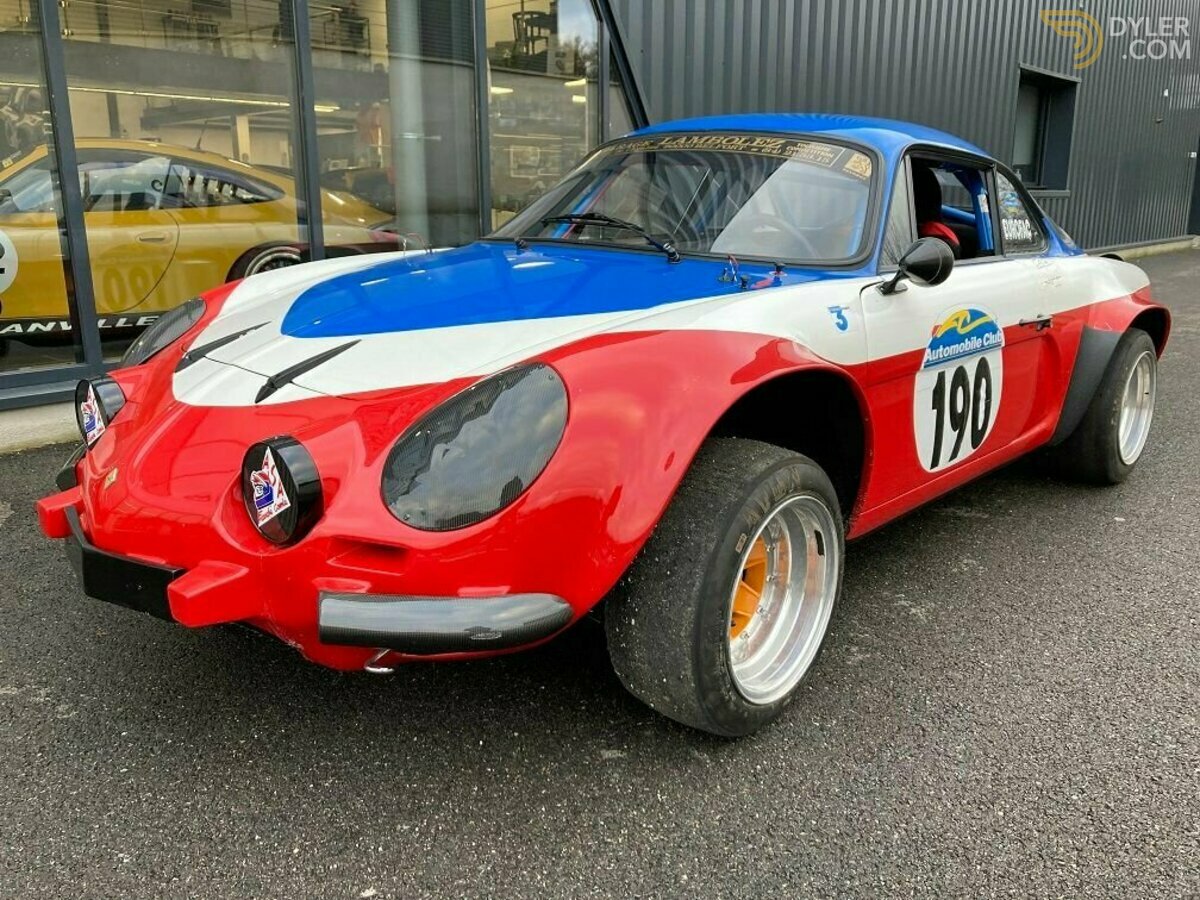 1968 Alpine A 110 1300 G, foto 7