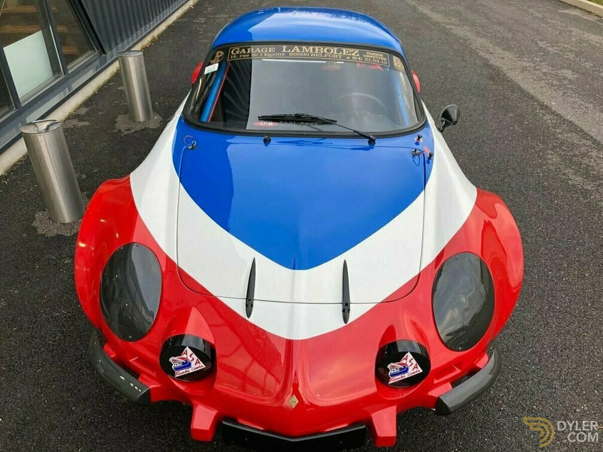 1968 Alpine A 110 1300 G, foto 8