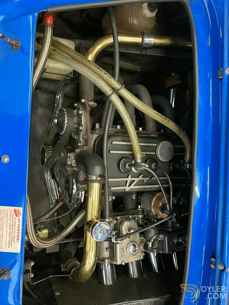 1968 Alpine A 110 1300 G, foto 10