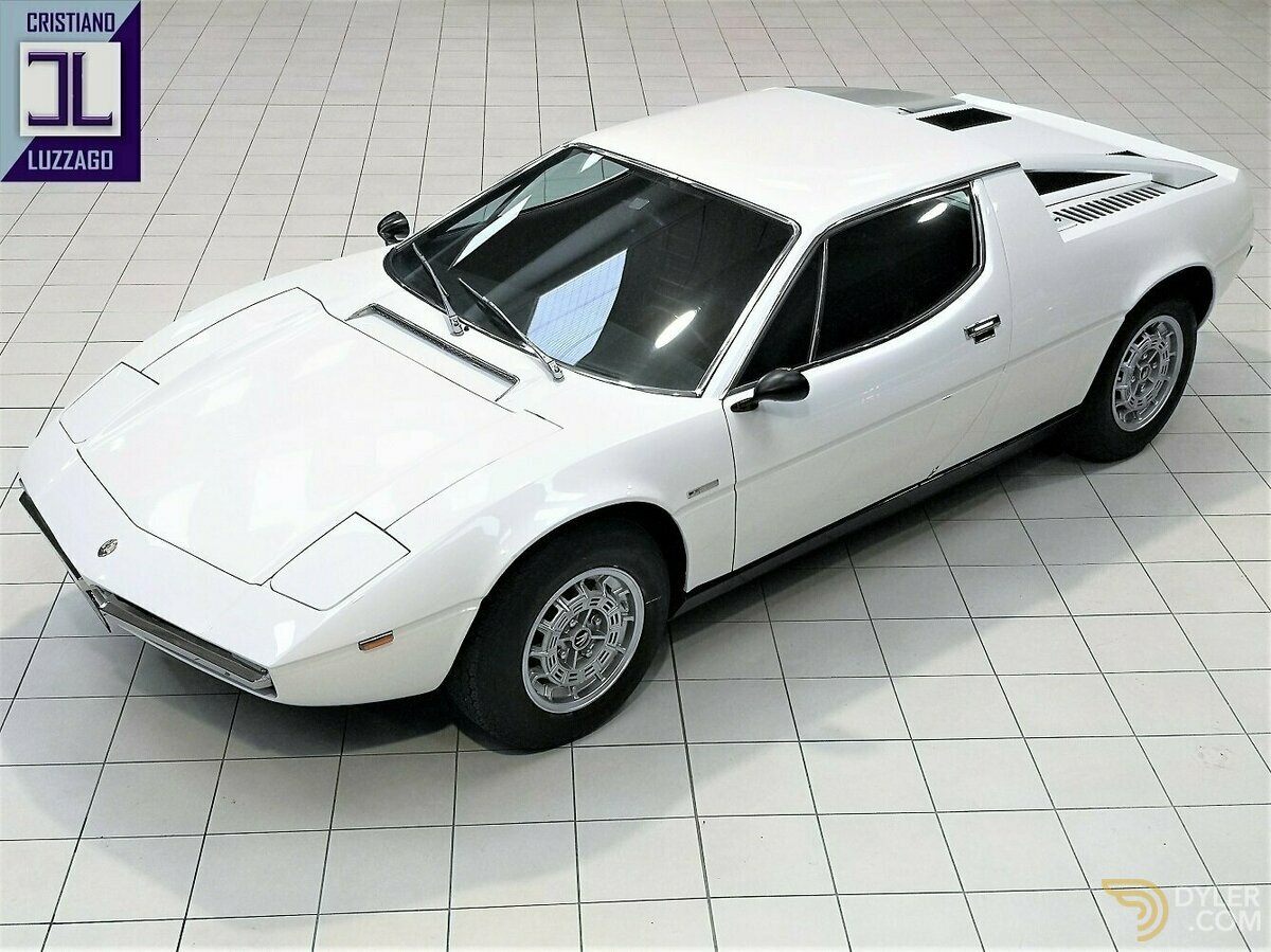 1973 Maserati Merak 3000, foto 2