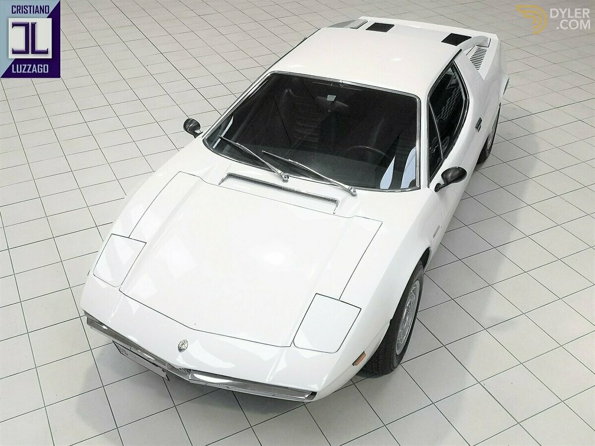 1973 Maserati Merak 3000, foto 3