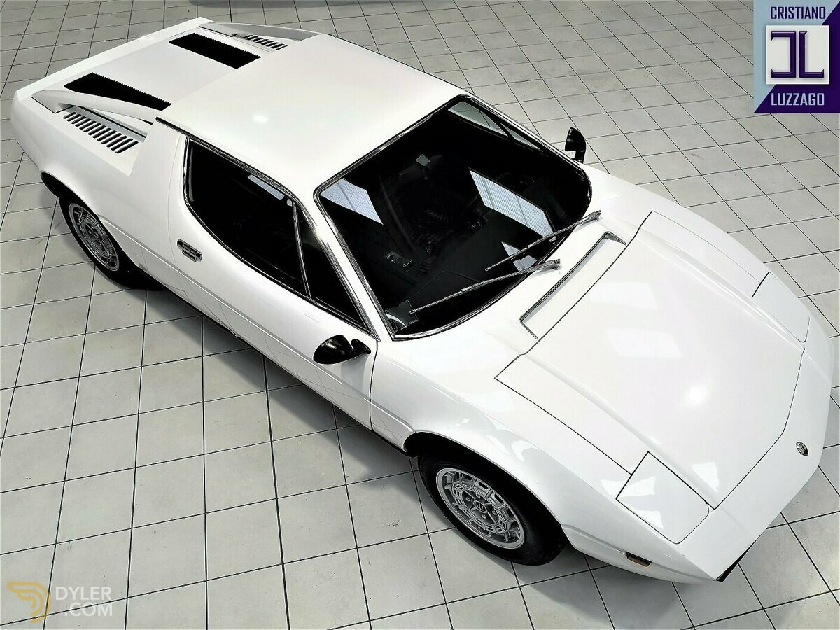 1973 Maserati Merak 3000, foto 4