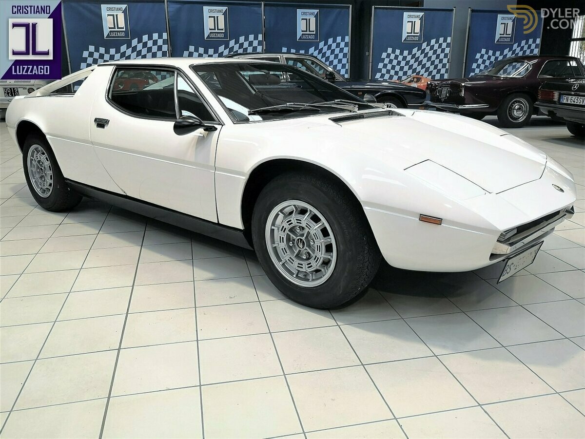 1973 Maserati Merak 3000, foto 5