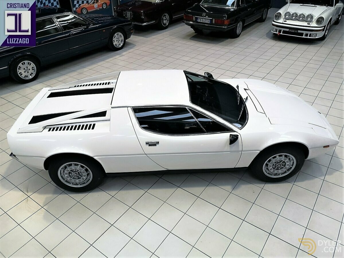 1973 Maserati Merak 3000, foto 6