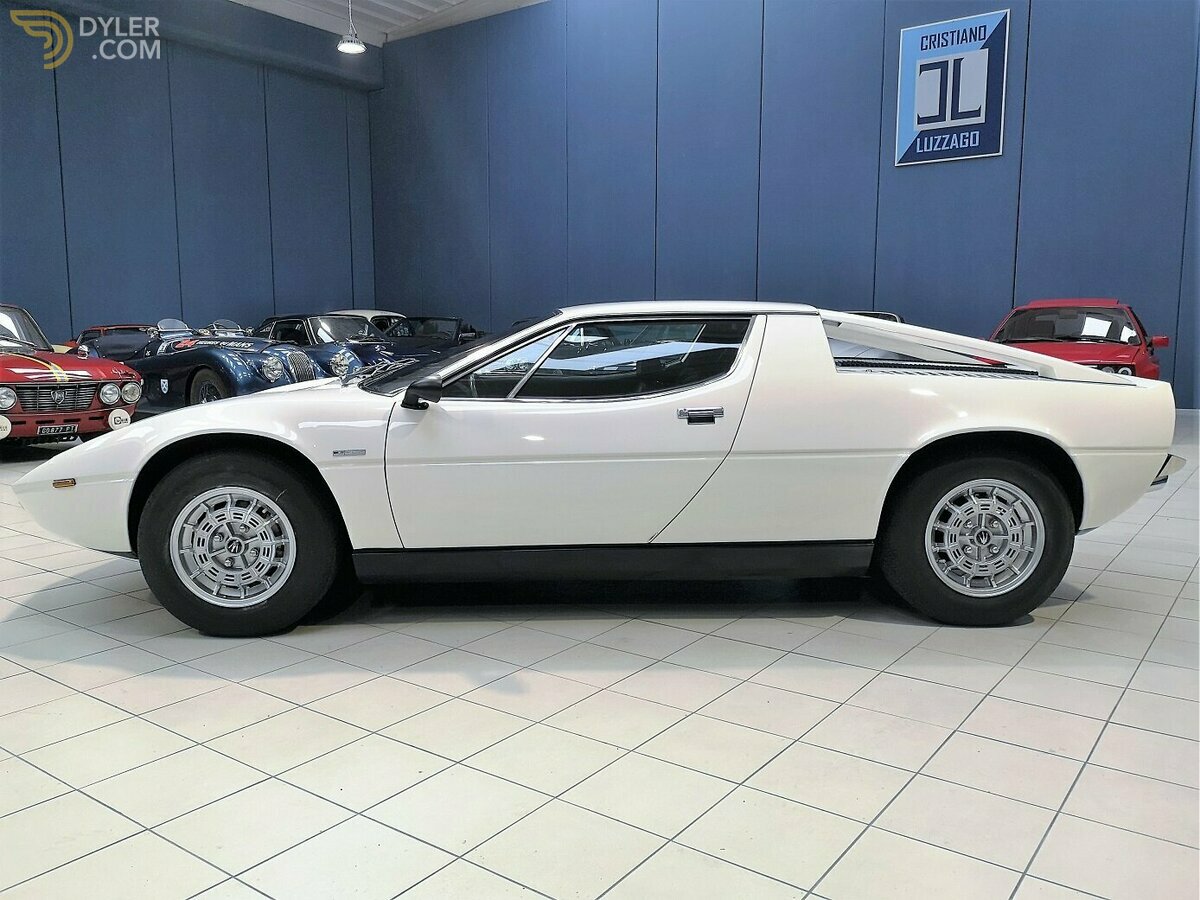1973 Maserati Merak 3000, foto 7