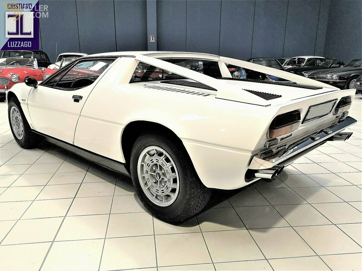 1973 Maserati Merak 3000, foto 8