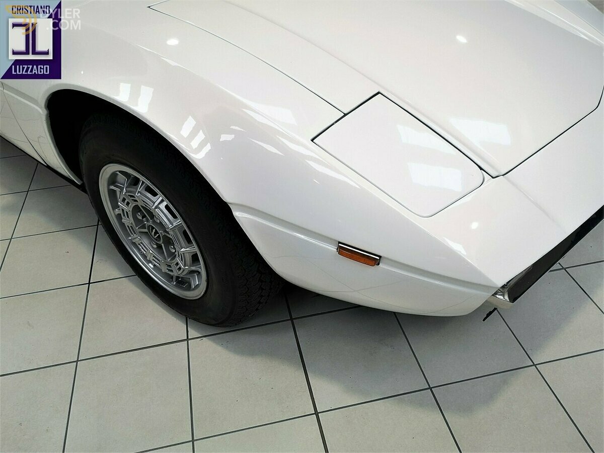 1973 Maserati Merak 3000, foto 9