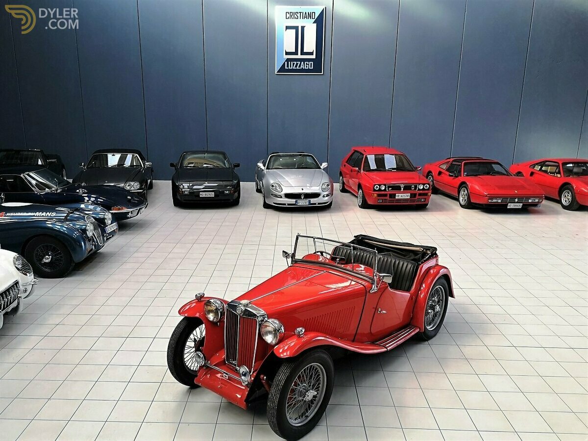 1938 MG TA ROADSTER, foto 1