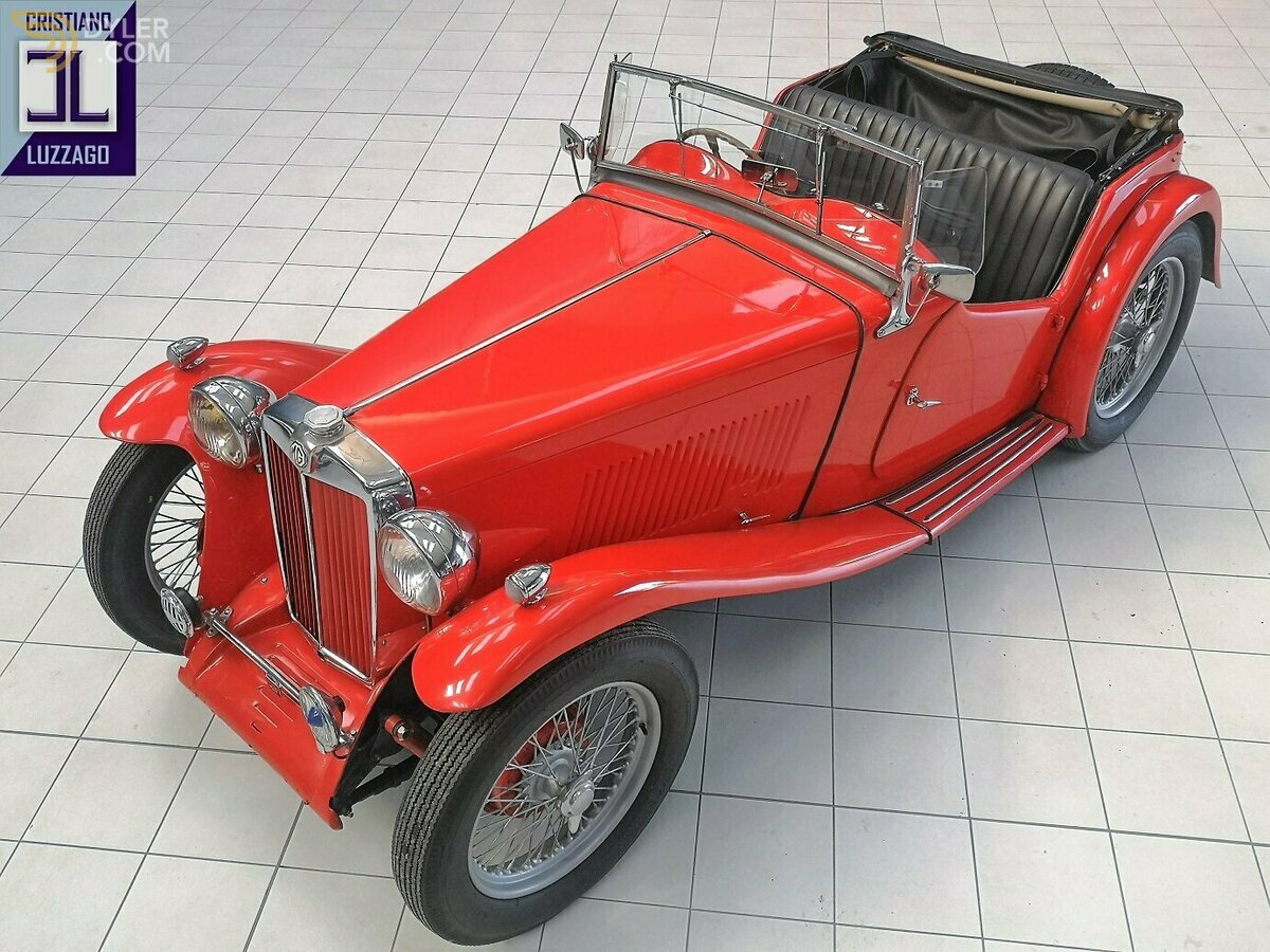 1938 MG TA ROADSTER, foto 2