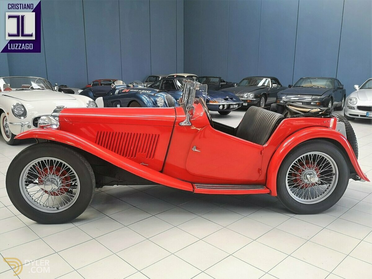 1938 MG TA ROADSTER, foto 3