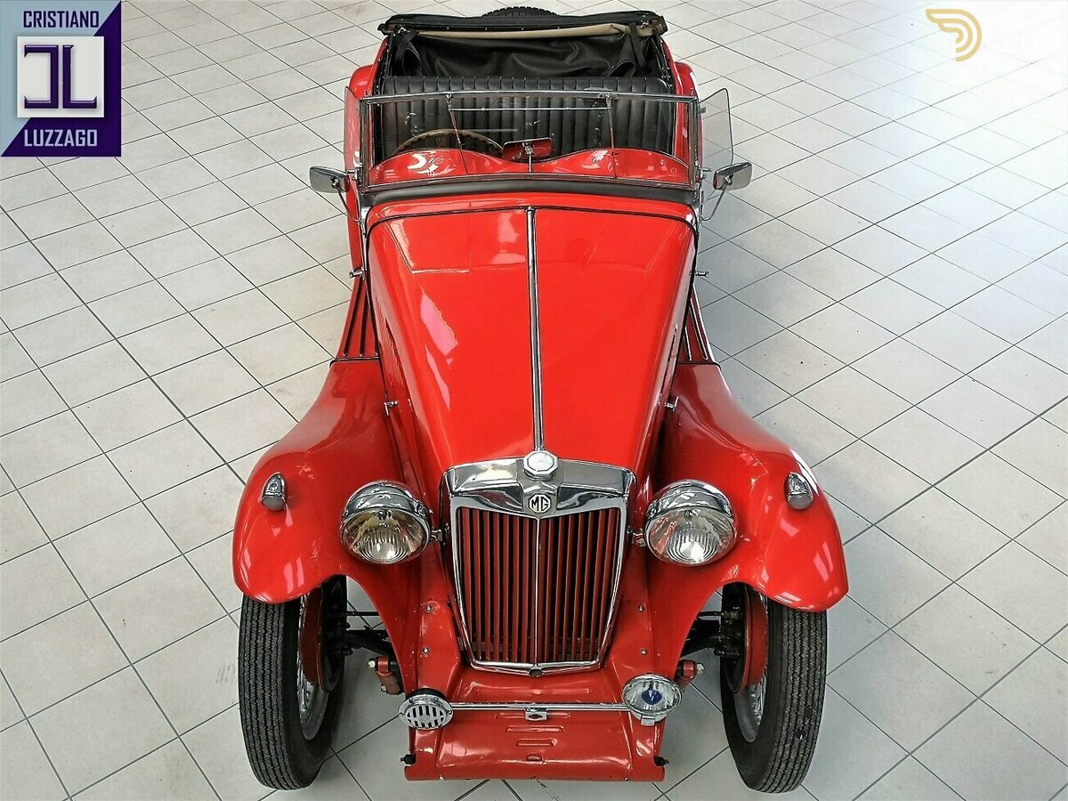 1938 MG TA ROADSTER, foto 4