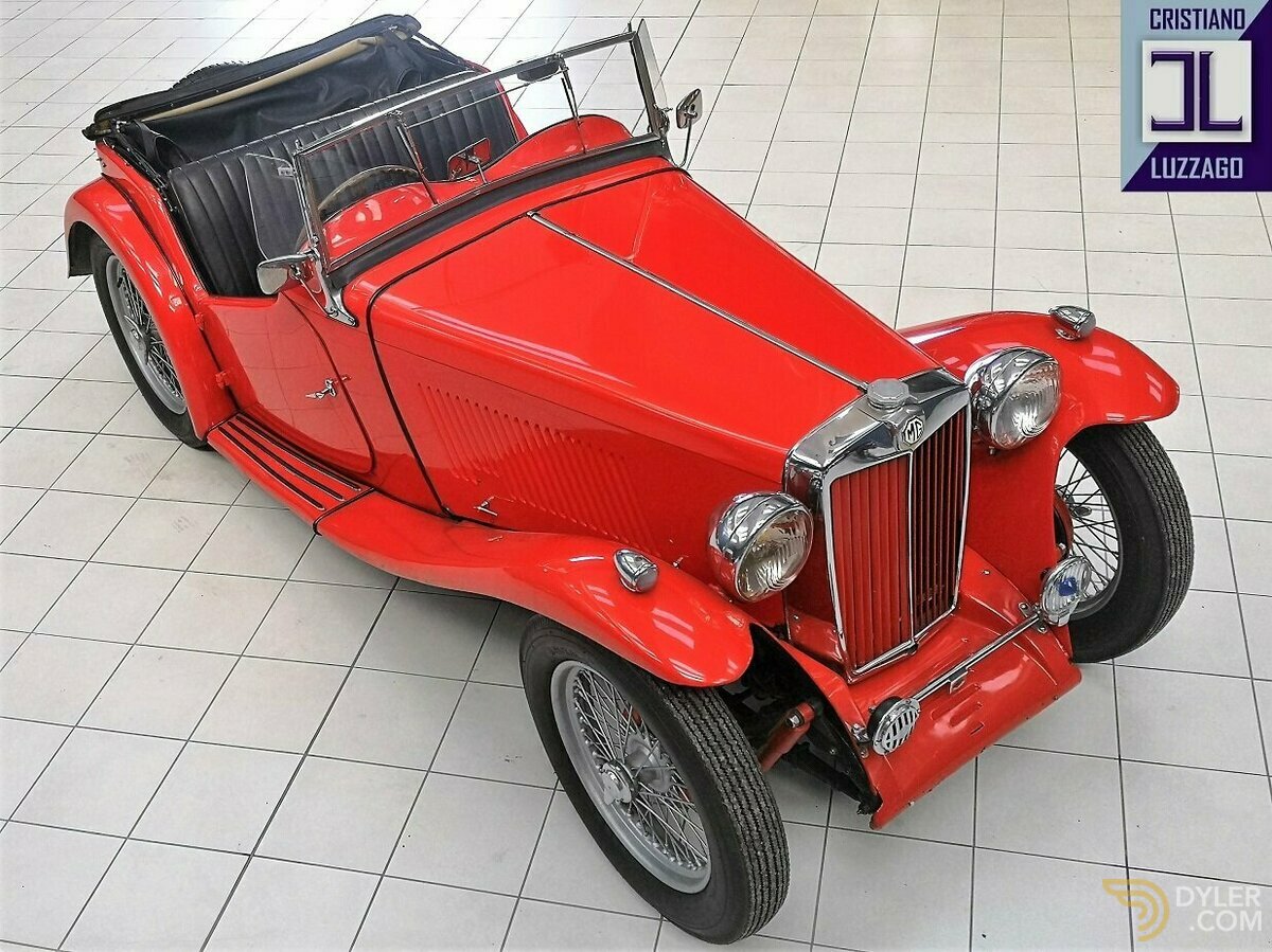 1938 MG TA ROADSTER, foto 5