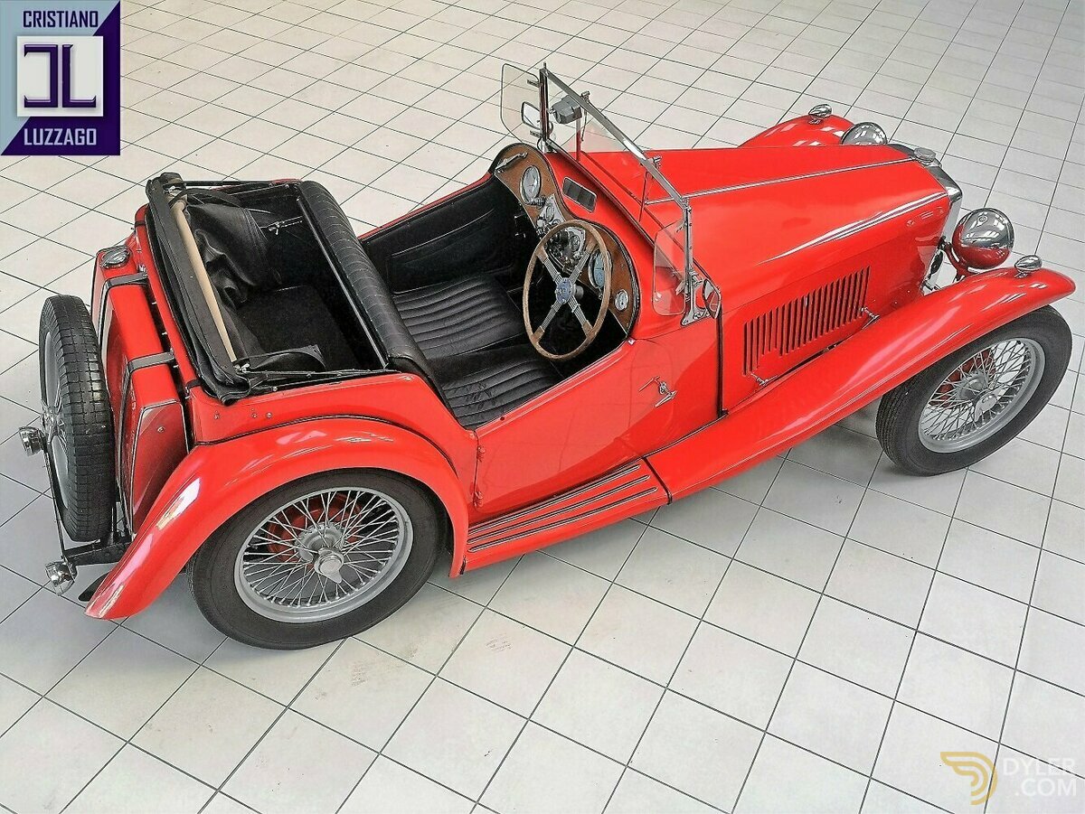 1938 MG TA ROADSTER, foto 6