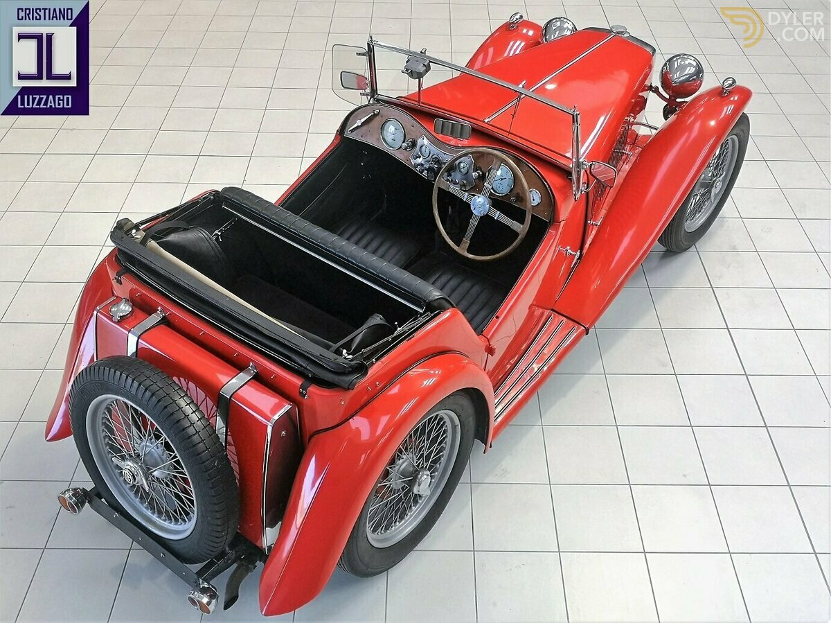 1938 MG TA ROADSTER, foto 7