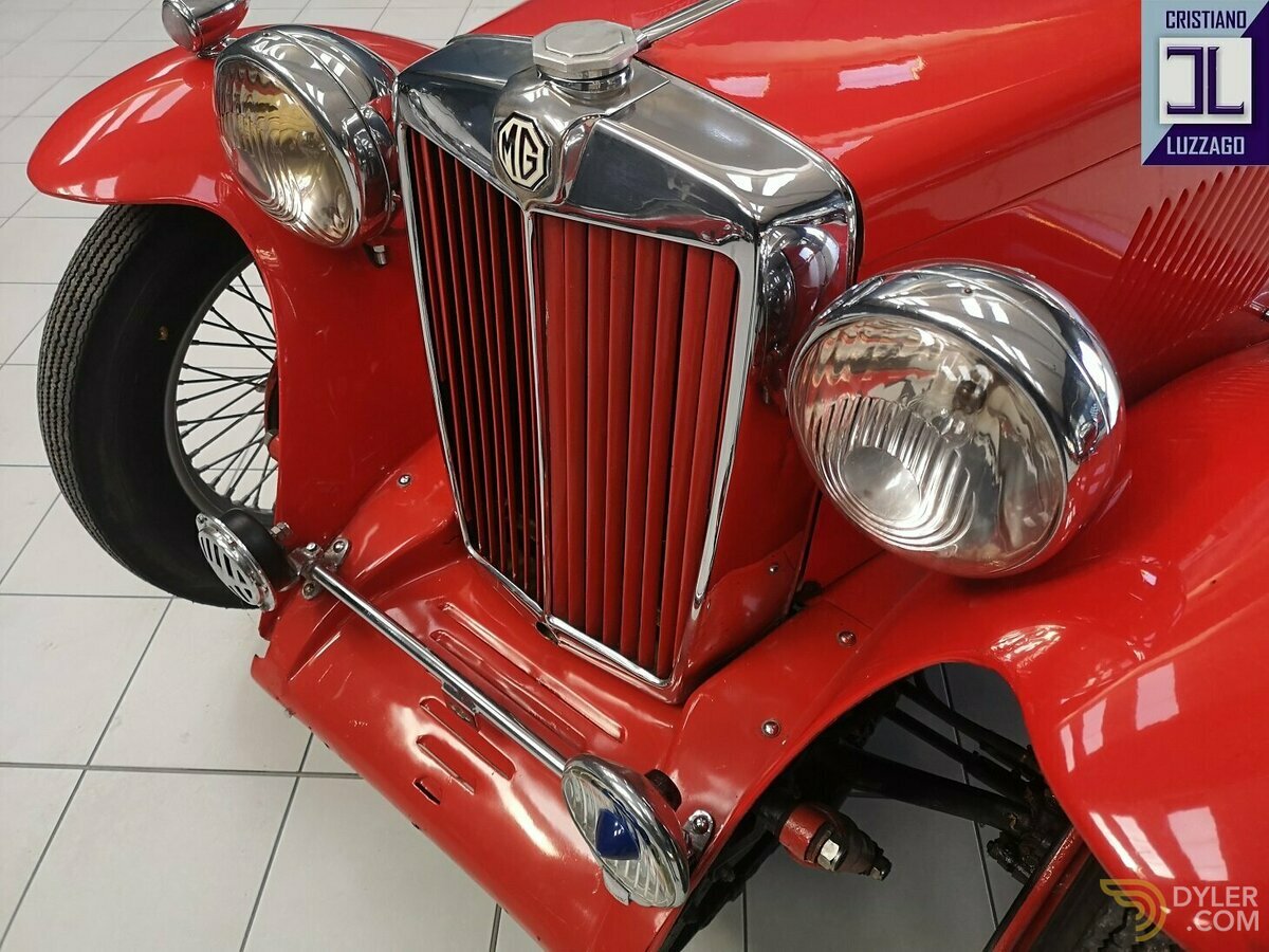 1938 MG TA ROADSTER, foto 8