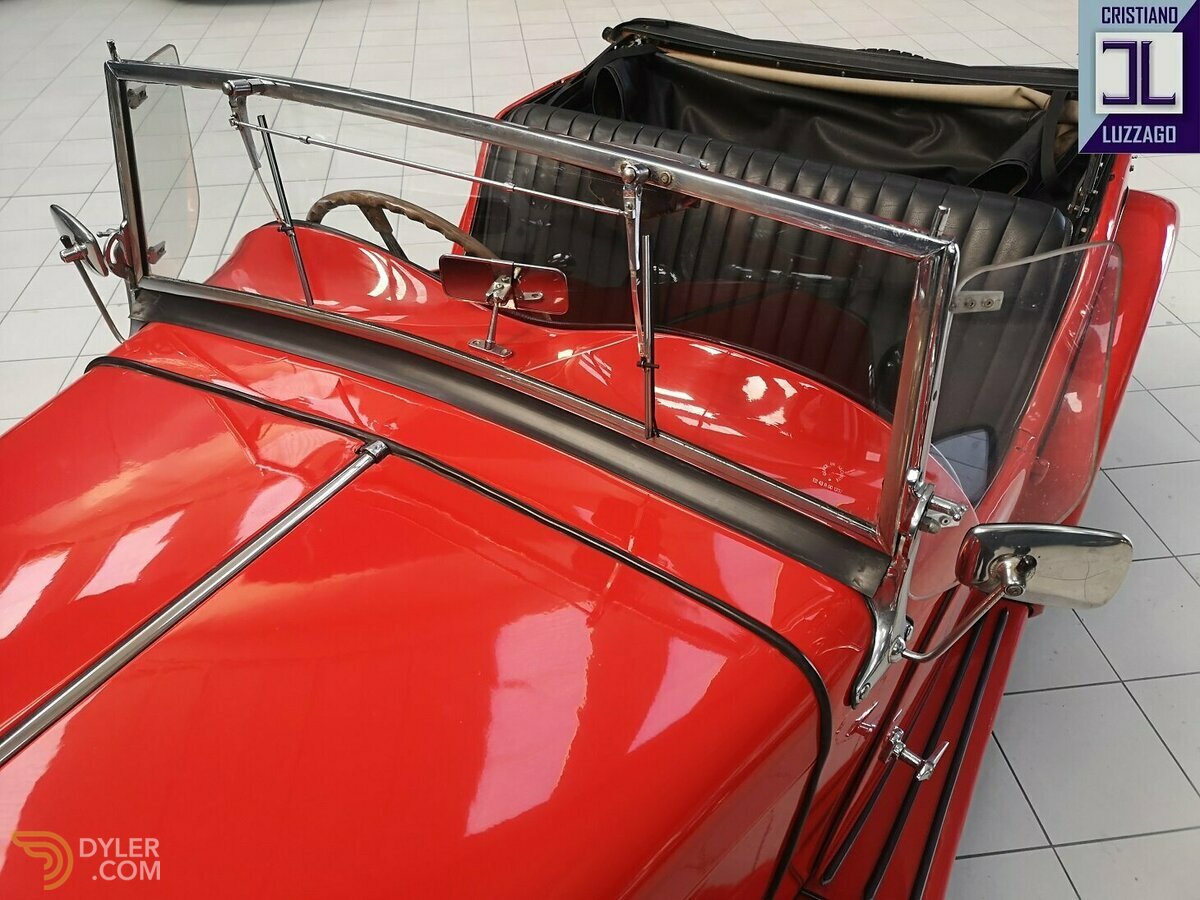 1938 MG TA ROADSTER, foto 9
