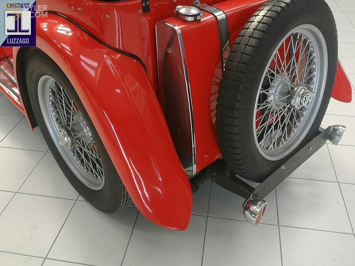 1938 MG TA ROADSTER, foto 10
