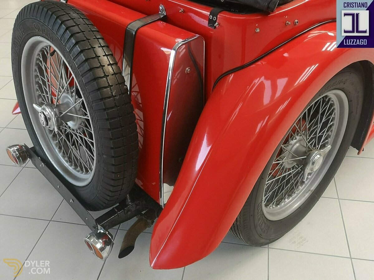 1938 MG TA ROADSTER, foto 11