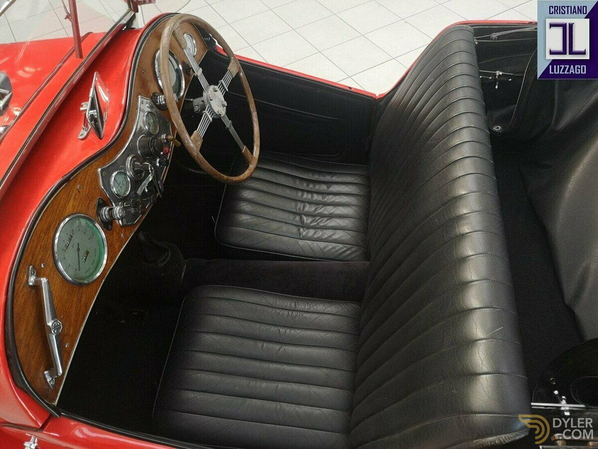 1938 MG TA ROADSTER, foto 12