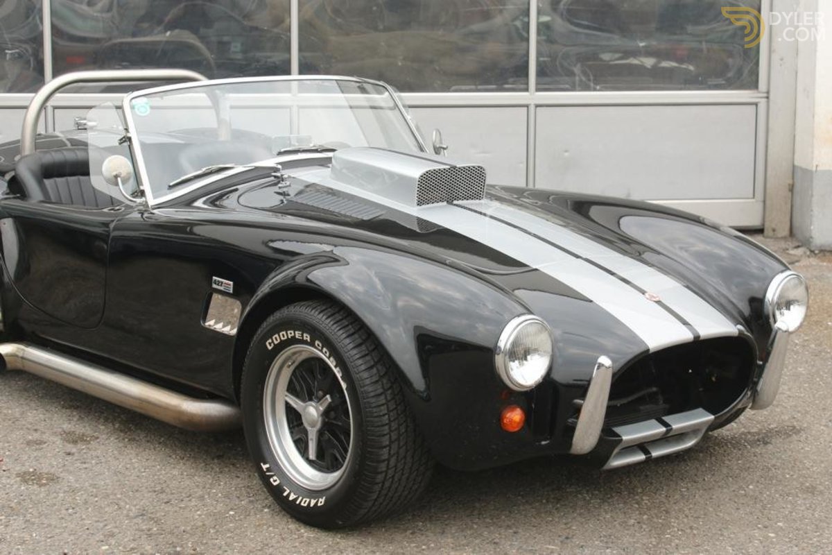 1976 AC Cobra 427 Replica, foto 10