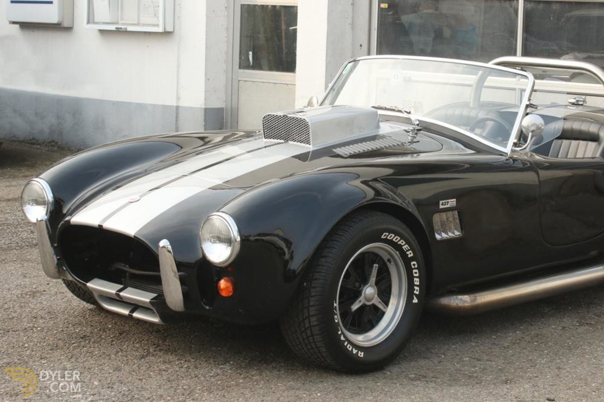 1976 AC Cobra 427 Replica, foto 11