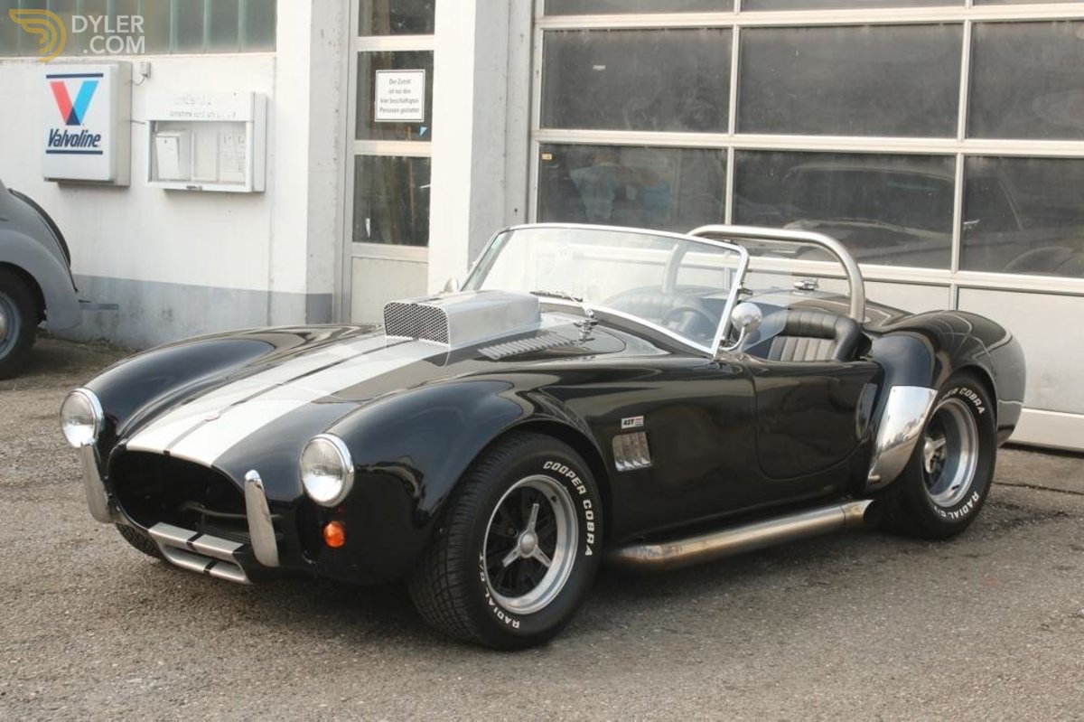 1976 AC Cobra 427 Replica, foto 2