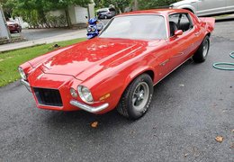 Chevrolet Camaro RS Coupe 1971 Red Chevrolet Camaro RS Coupe 1971 Red Car for Sale. 259717