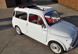 Autobianchi Bianchina 500 Giardiniera Estate Car 1976 Blue Autobianchi Bianchina 500 Giardiniera Estate Car 1976 Blue Car for Sale. 259919